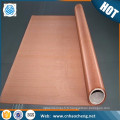 EMF RF Shielding micro copper wire mesh / faraday cage shielding copper mesh / Shielding material copper